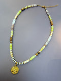 Libra Zodiac Pendant Necklace