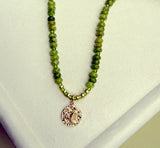 Leo Zodiac Pendant Necklace