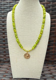 Leo Zodiac Pendant Necklace