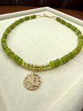 Leo Zodiac Pendant Necklace