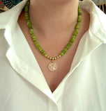 Leo Zodiac Pendant Necklace