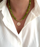 Leo Zodiac Pendant Necklace