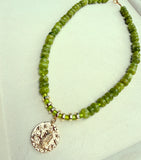 Leo Zodiac Pendant Necklace