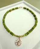 Leo Zodiac Pendant Necklace