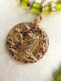 Leo Zodiac Pendant Necklace