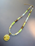 Libra Zodiac Pendant Necklace