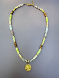Libra Zodiac Pendant Necklace