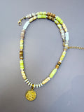 Libra Zodiac Pendant Necklace