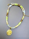 Libra Zodiac Pendant Necklace