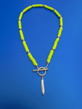 The Lime Zing Necklace
