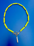 The Lime Zing Necklace