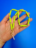 The Lime Zing Necklace