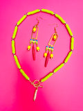 The Lime Zing Necklace