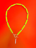 The Lime Zing Necklace