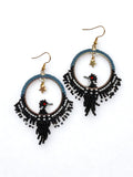 The Rebel Loon Earrings