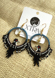 The Rebel Loon Earrings