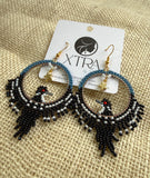 The Rebel Loon Earrings