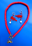 The Loopy Lobster Earrings