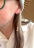 Lucky Guppies Threader Earrings
