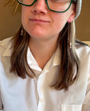 Lucky Guppies Threader Earrings