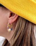 The Mariner Huggie Hoops