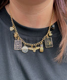 The Midnight Mystique Charm Necklace