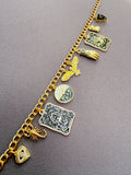 The Midnight Mystique Charm Necklace