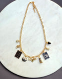 The Midnight Mystique Charm Necklace