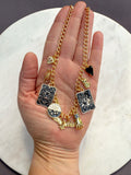 The Midnight Mystique Charm Necklace