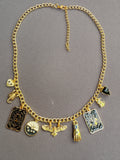 The Midnight Mystique Charm Necklace
