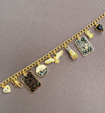 The Midnight Mystique Charm Necklace