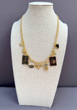 The Midnight Mystique Charm Necklace