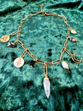 The Minerva Charm Necklace
