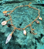 The Minerva Charm Necklace