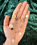 The Minerva Charm Necklace