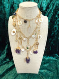The Minerva Charm Necklace
