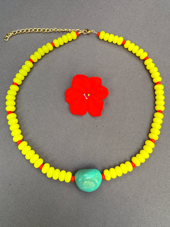 The Neon Tide Necklace