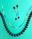The Colorblock Cascade Necklace
