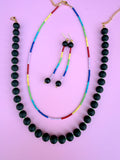 The Onyx Uprising Necklace (7 Colorways)