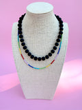 The Onyx Uprising Necklace (7 Colorways)