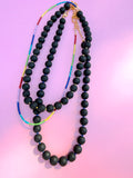 The Onyx Uprising Necklace (7 Colorways)