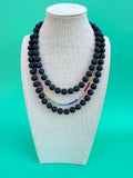 The Onyx Uprising Necklace (7 Colorways)