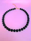 The Onyx Uprising Necklace (7 Colorways)