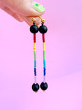 The Onyx Uprising Earrings