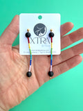 The Onyx Uprising Earrings