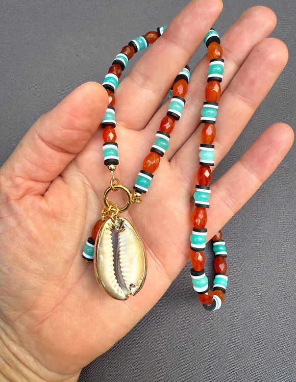 The Tropic Clash Necklace