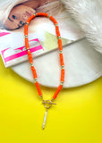 The Orange Zing Necklace