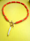 The Orange Zing Necklace