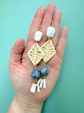 The Oyster Moon Earrings