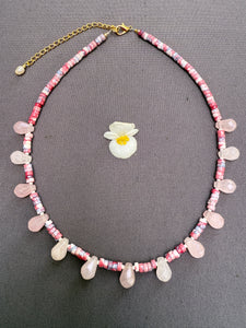 The Pink Tide Necklace